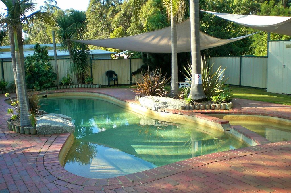 Mallacoota'S Shady Gully Caravan Park Bagian luar foto