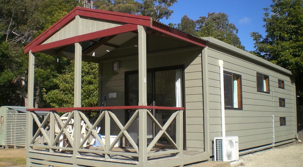 Mallacoota'S Shady Gully Caravan Park Bagian luar foto