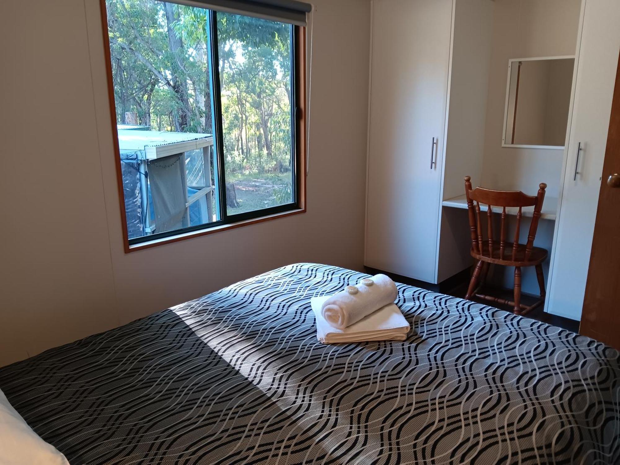 Mallacoota'S Shady Gully Caravan Park Bagian luar foto