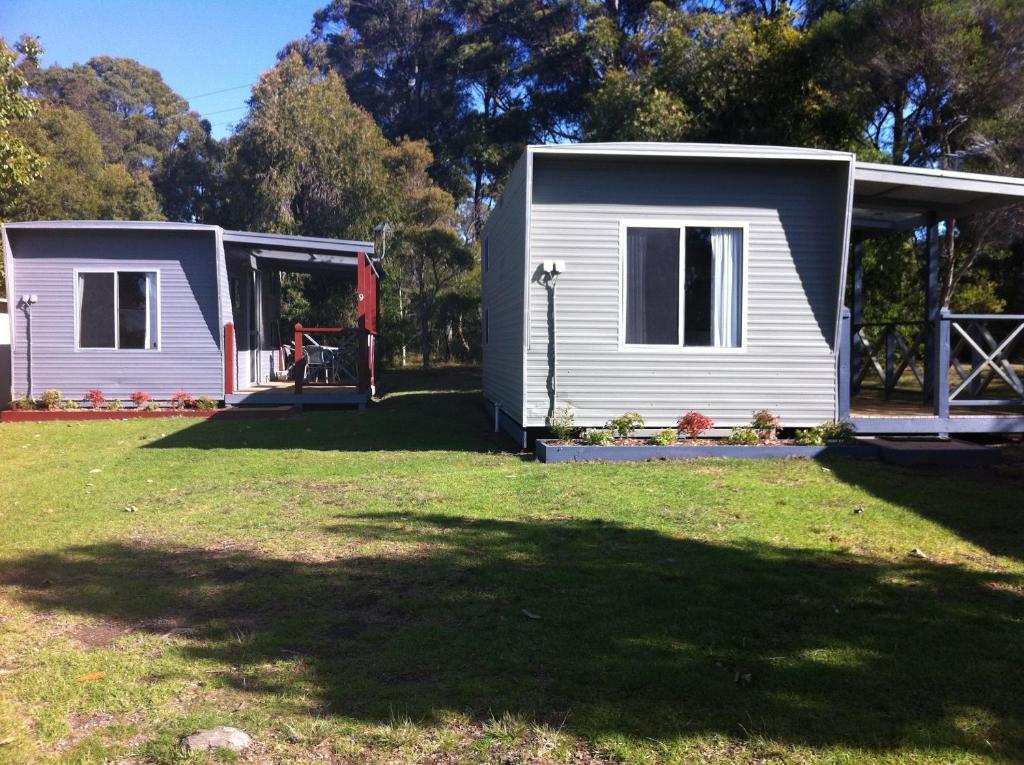 Mallacoota'S Shady Gully Caravan Park Ruang foto